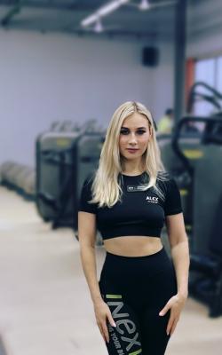Инструктор тренажерного зала Волкова Екатерина