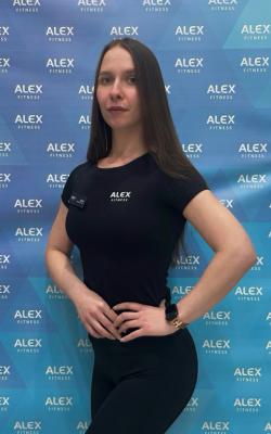 Инструктор тренажерного зала Варина Дарья