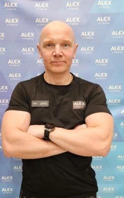 Инструктор тренажерного зала Поленов   Владимир