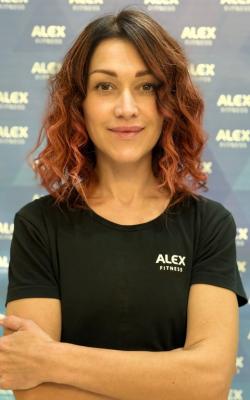 Инструктор групповых программ Моисеева Александра