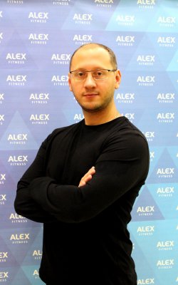 Управляющий клуба Александр Беляев
